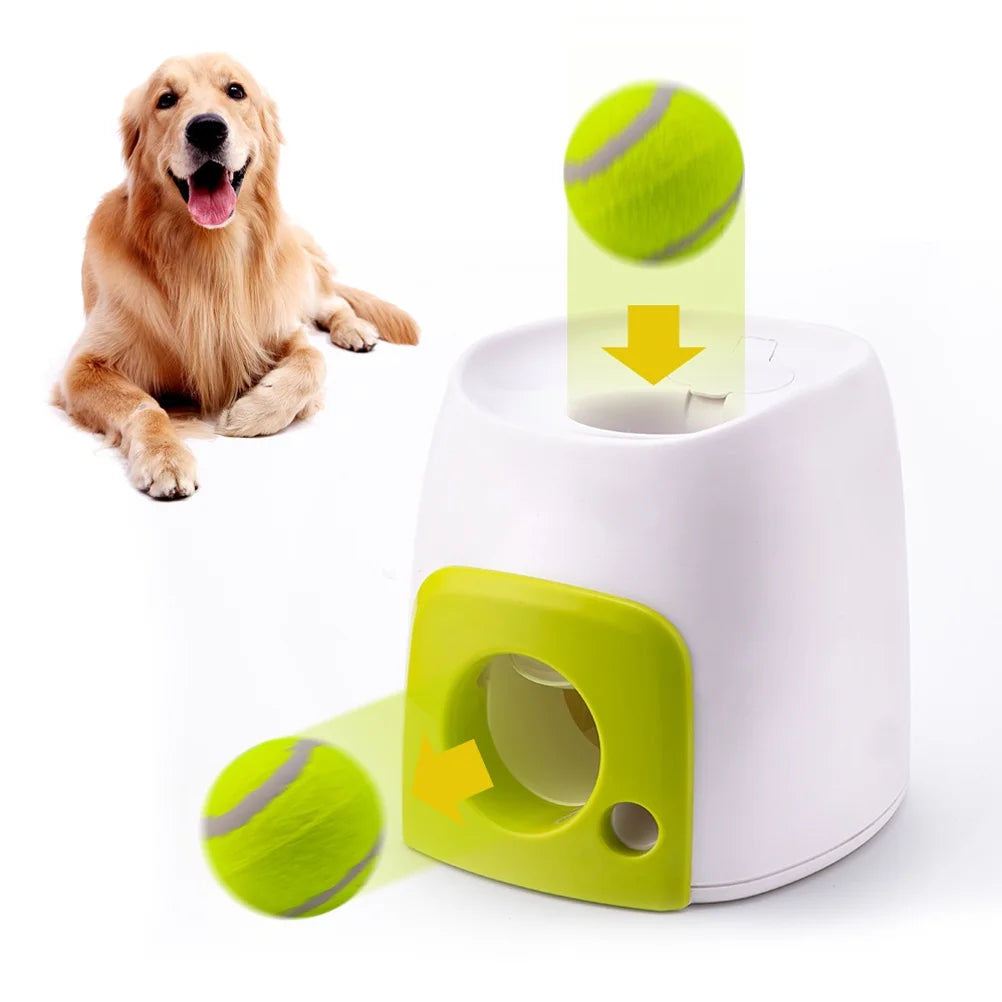 Automatic Dog Launcher Dog Throwing Toy Interactive Pet Toy