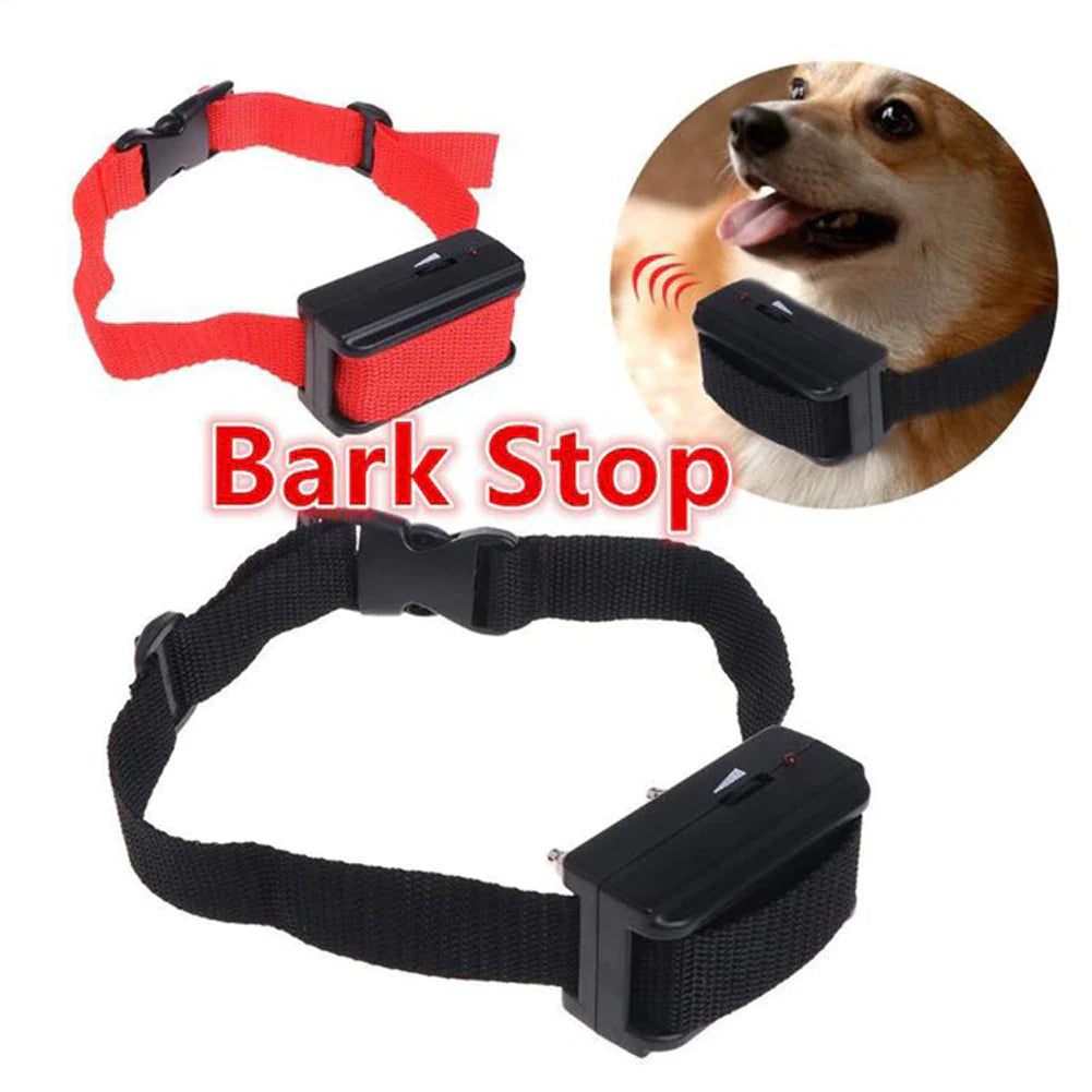 Automatic anti Bark Barking Dog Shock Control COLLAR Device Small Medium Large