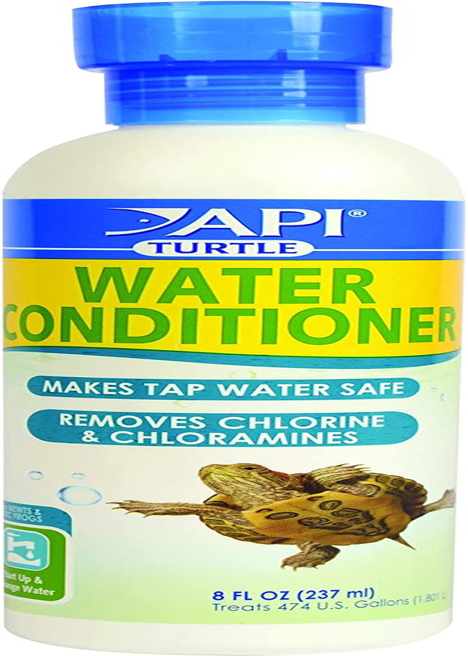 TURTLE WATER CONDITIONER Water Conditioner 8-Ounce Bottle