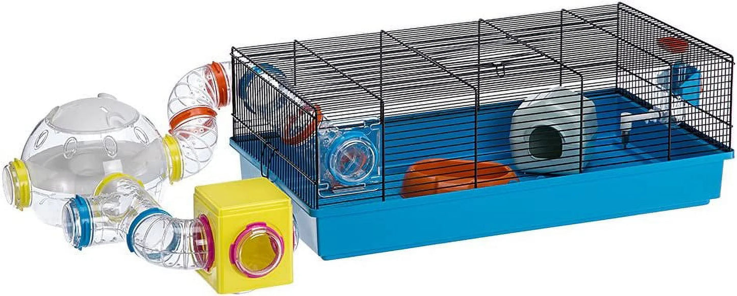 Hamster Modular "Science Lab" Creates a "Turnpike" for Your Hamster'S Play Habitat