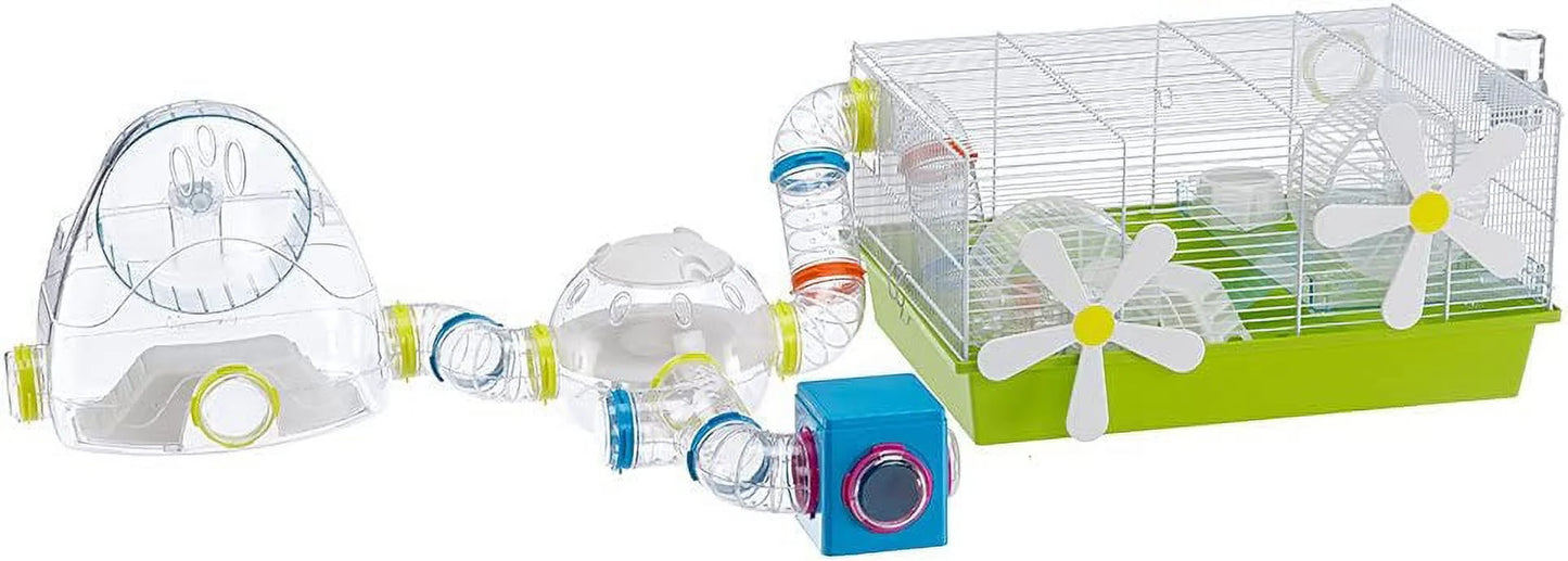 Hamster Modular "Science Lab" Creates a "Turnpike" for Your Hamster'S Play Habitat