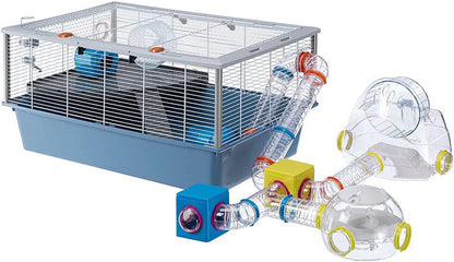 Hamster Modular "Science Lab" Creates a "Turnpike" for Your Hamster'S Play Habitat