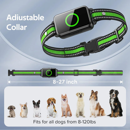 Dog Shock Collar for 2 Dogs,Dog Training Collar with Remote for Large, Medium, Small Dogs, E Collar with Vibration, Electric Shock, Beep